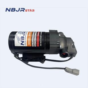 12V 微型隔膜泵 24V 压路机水泵 增压喷雾泵JRDP782070Q1