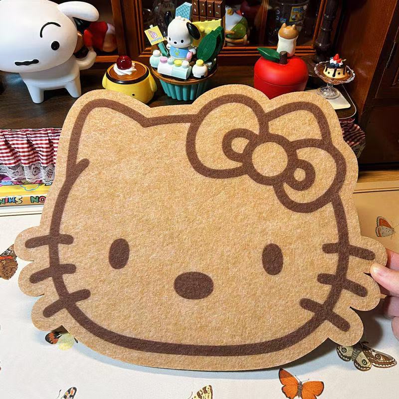 HelloKitty毛毡板墙贴照片墙