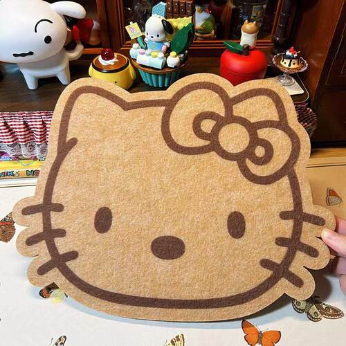 HelloKitty毛毡板墙贴照片墙