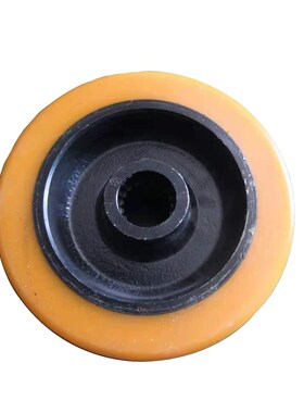 速发杭叉D1动-WS雷翼电5叉车0你搬运车驱动轮14迷*55聚氨酯驱动轮