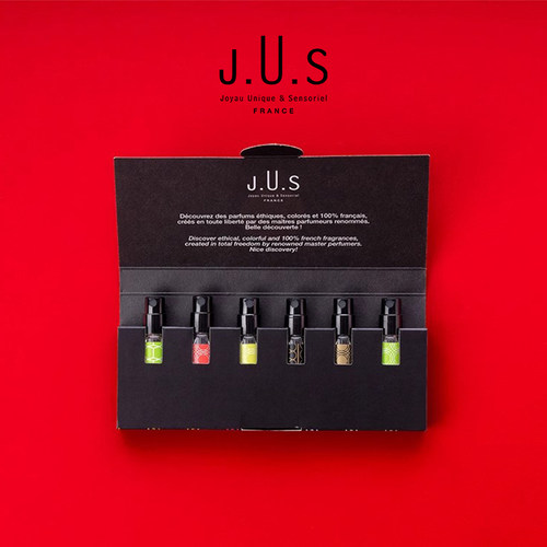 J.U.S中国限定探索礼盒蓝姜派对