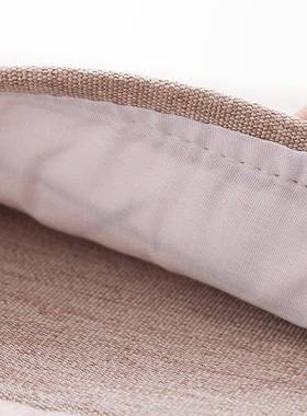 创悬意棉麻收纳RHN挂袋挂式多层纳挂布艺门后杂物储物袋墙挂兜式