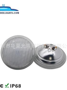 led泳池灯1W水底par6池壁灯嵌入灯式58泳池灯壁灯HX-P56-Srgb水下