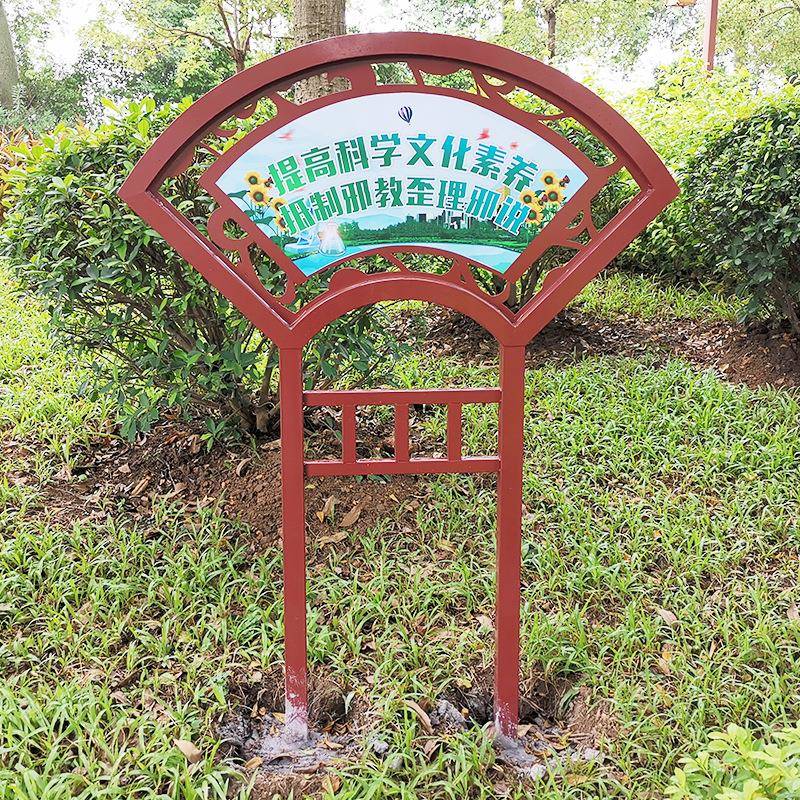 广告告路牌溺水牌工牌地示防牌公告栏指示牌不锈钢宣传栏TYJSZ-23