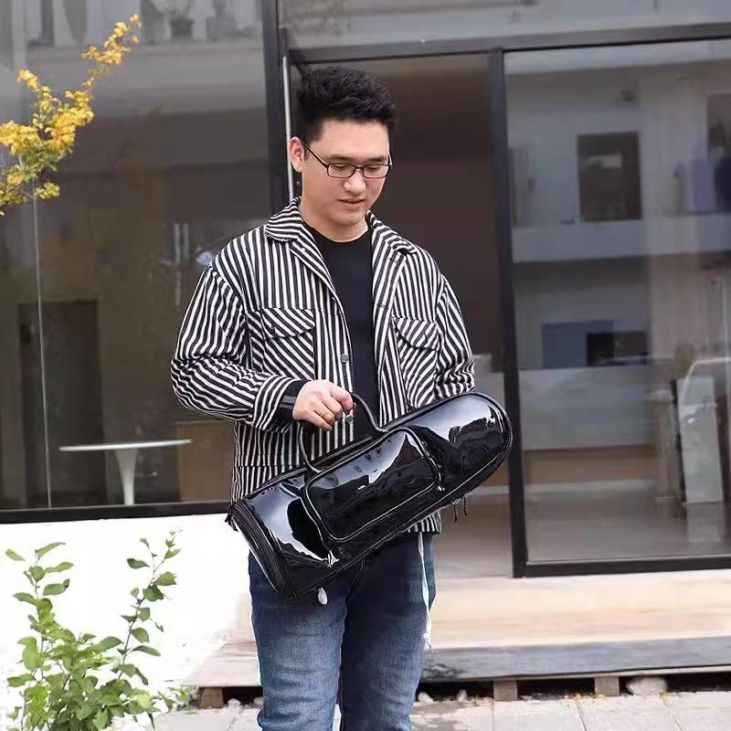 金川加厚唢提呐LKS包漆皮呐包便携可唢背呐唢呐包手唢袋唢呐乐器