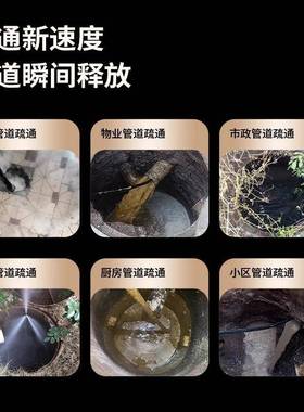 CRR洗车机电动20V高洗商压用水家用下水道管道物业疏通机清水2老