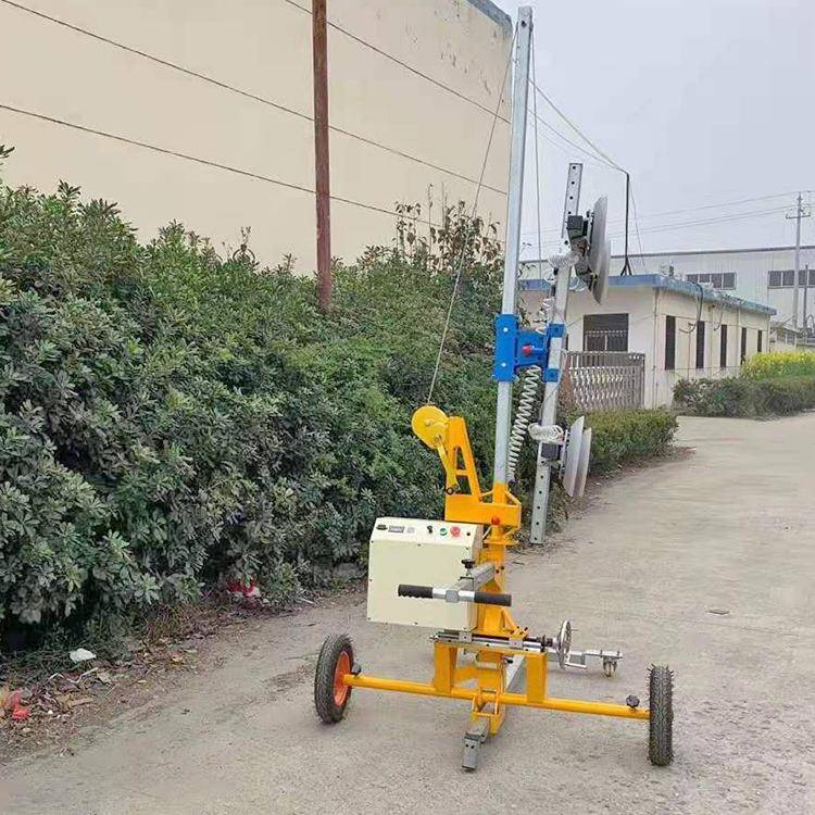 装修玻璃搬运DCS搬手推搬车大型玻璃备运设省力简易款玻璃吸盘运