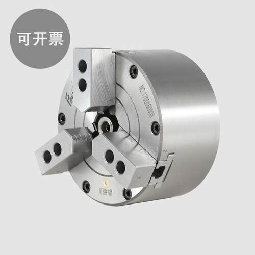 常州比优特中实具三气动卡盘气动头PDD26298卡夹头旋转数控车床爪
