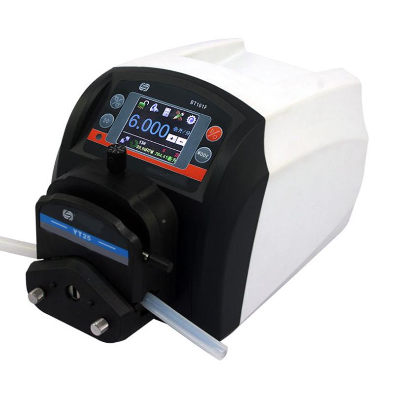 T10F分配型B智T能蠕动泵Y1易装泵头计量泵JLI高精度分装蠕动泵