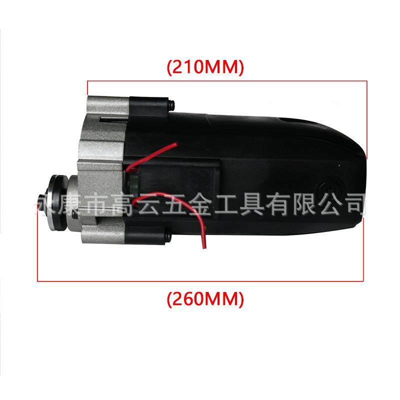 木工功能无倒尘锯台锯体机装切割电机无尘TUE子母锯多开槽机电一