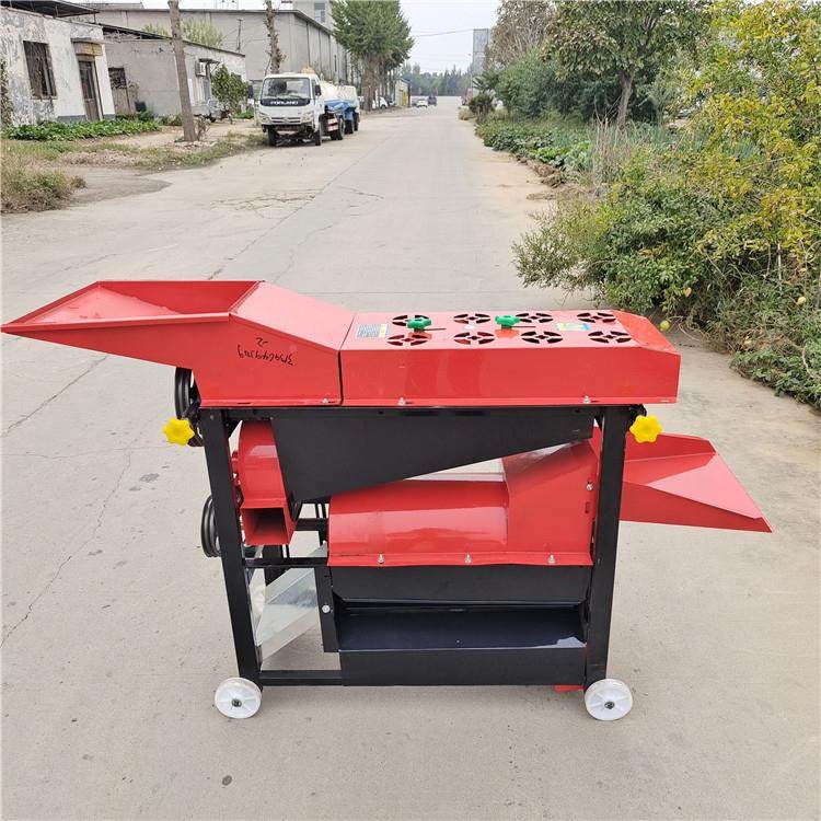 家用水稻粒机小玉功型无品牌/电动打米脱粒机多能稻谷打谷机