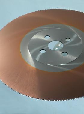 铝高钢锯片金属切割不锈钢管切割片铁管DOA水切切速管机300圆盘锯