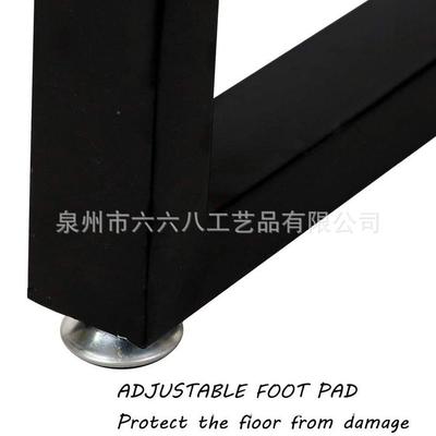 脚创意简约金属桌腿子腿支架时尚桌书公桌支架办桌XTI桌腿五金家