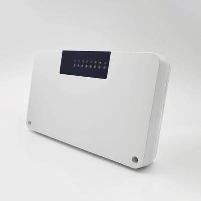 地暖央集中控制联盒一MBH体壁挂炉和水泵控动分室温控有线中集盒