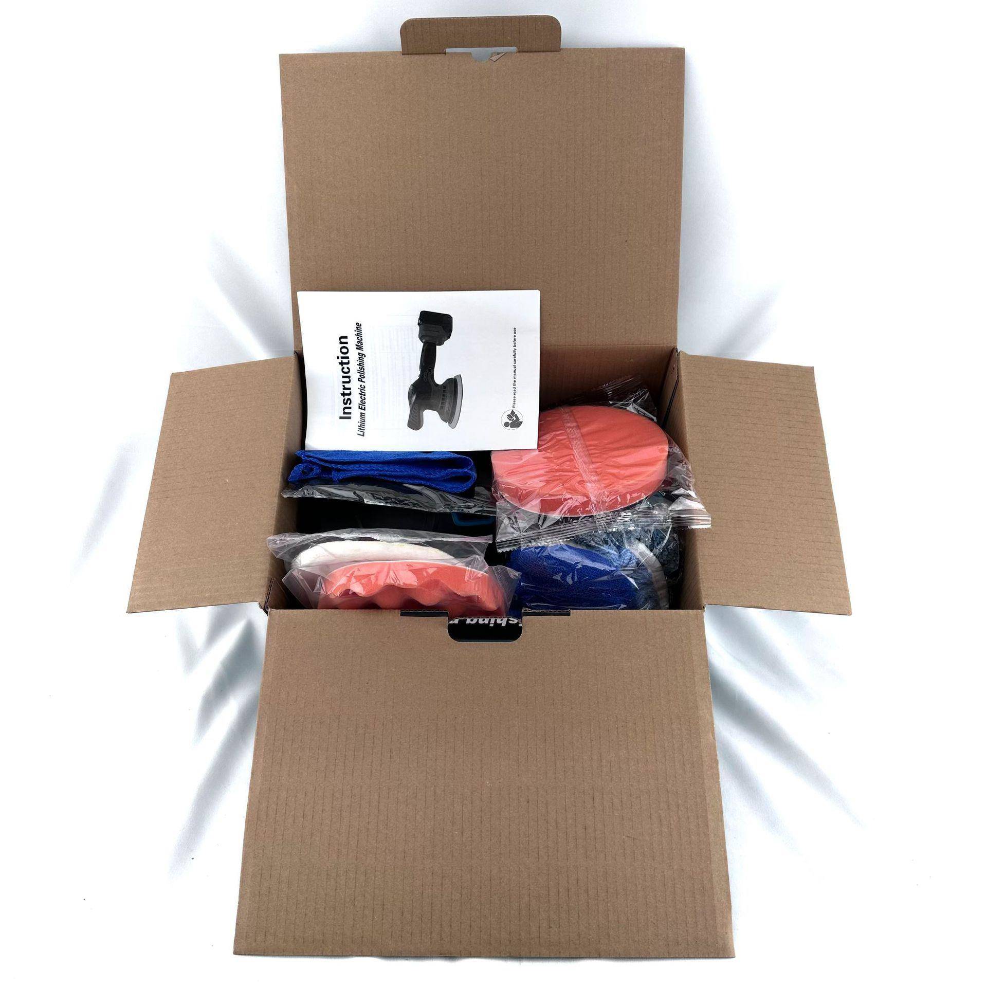 21V锂电REO抛光打蜡机抛无线便可捷式汽车光打磨调速机手持打磨