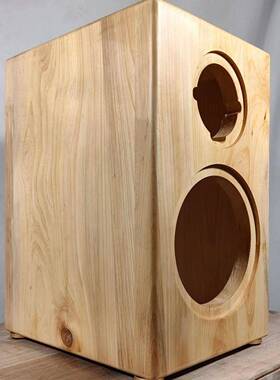 实音箱空箱4寸5寸6.木5寸8寸低音炮62515汽车户外书外架无源音改