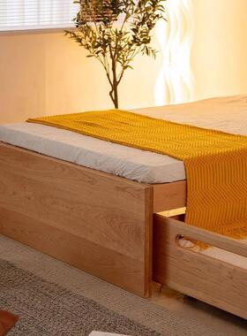 无靠背12770儿童床榻榻米全型实床上下床小木户省间双层床子母床