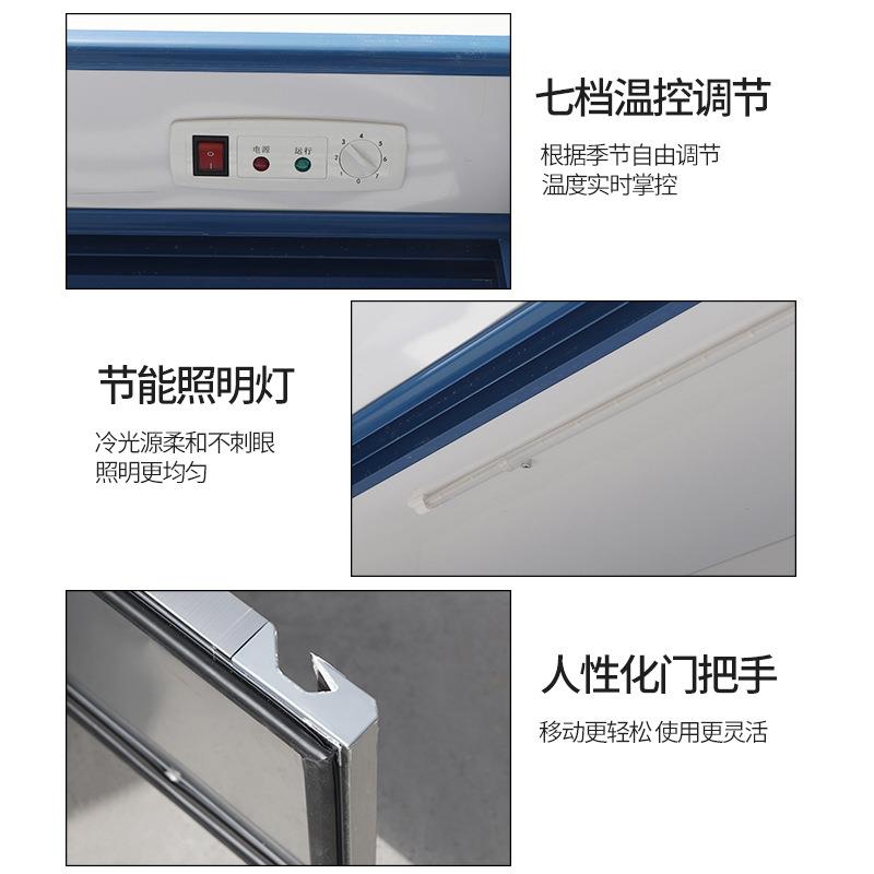 商用菜展示柜冷藏柜储藏BEH麻辣烫柜冷藏点点菜柜冰冰箱立式果水