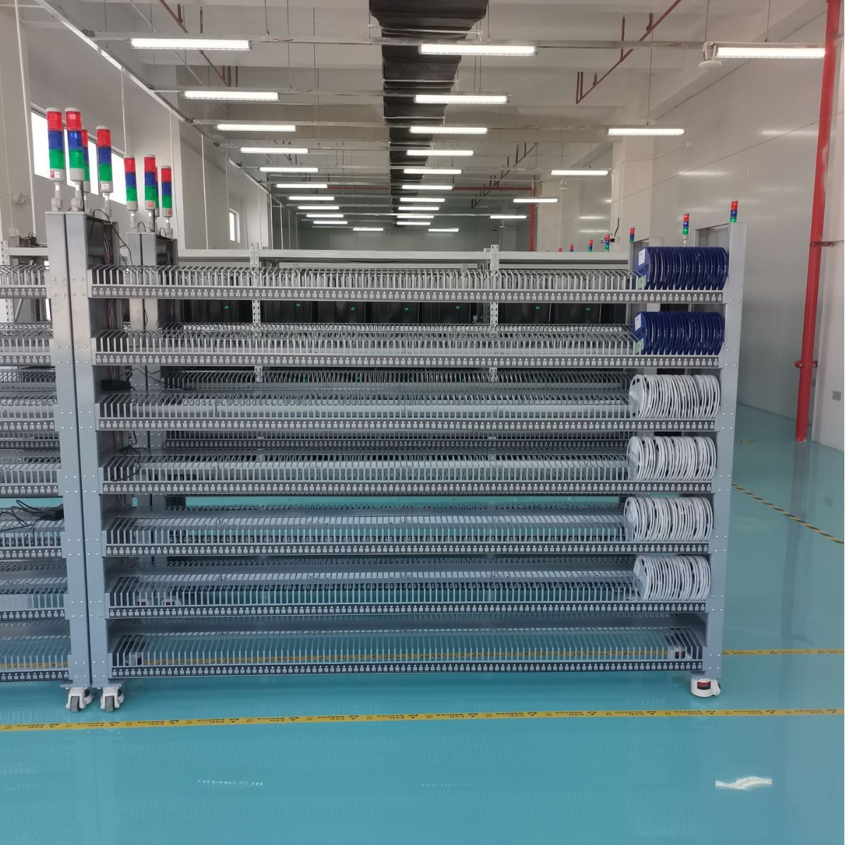 惠州移动SMT扫码感应仓储货架