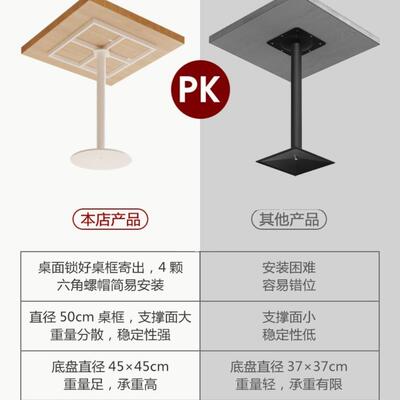 小清3312新实木半组餐桌家用小圆方桌原木椅合轻奢简约风餐桌椅桌