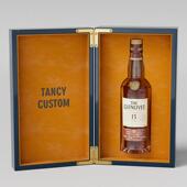 高档单酒只威士忌盒翻盖钢琴烤漆盒包装 盒子 新酒品小FAZ只酒装