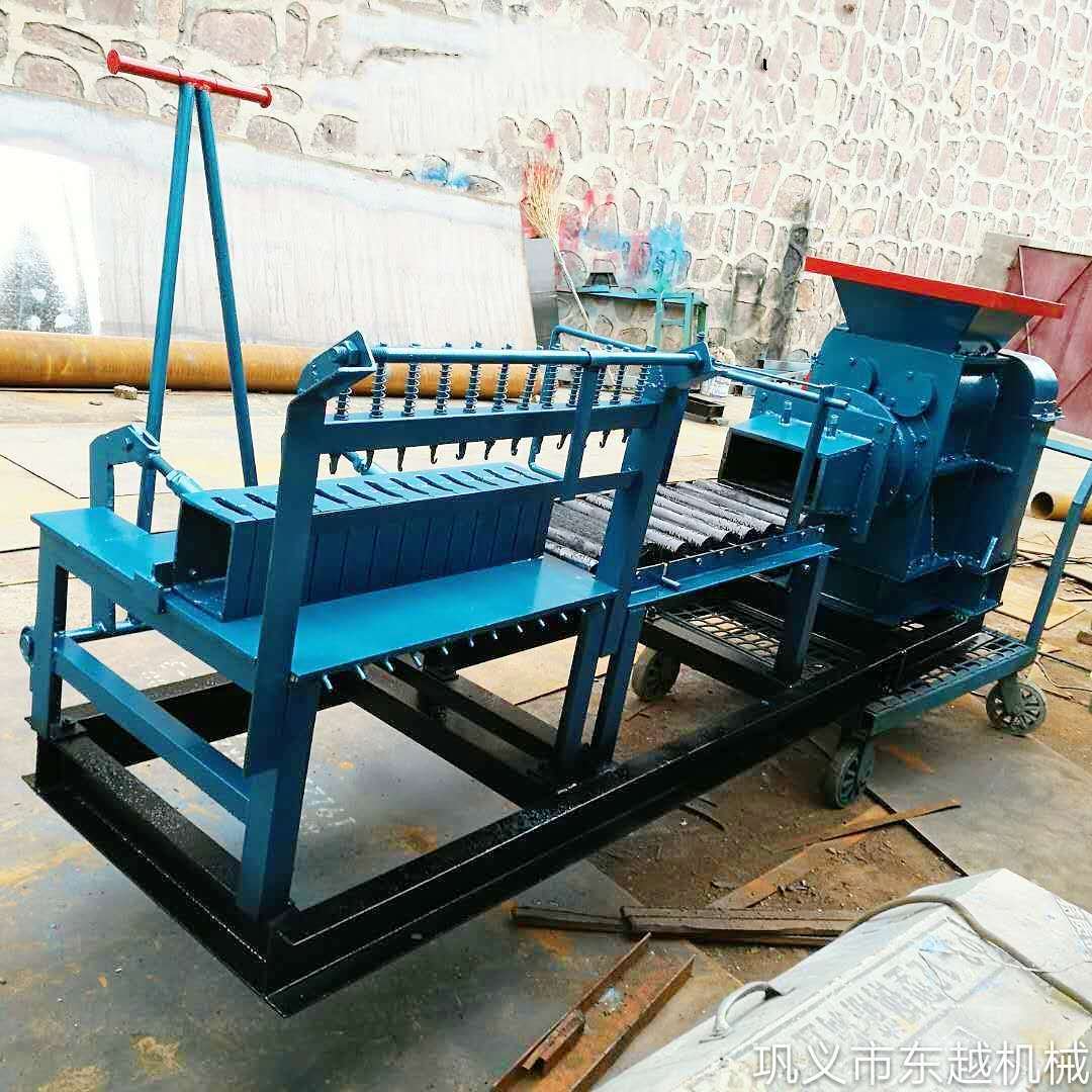 东越生产粘土砖机红土砖机半自动黏土制砖机标砖实心砖黏土挤砖机