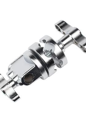 摄影魔板术头腿转魔术c盘型架配VVY件旗夹灯架转接头全金属万向夹