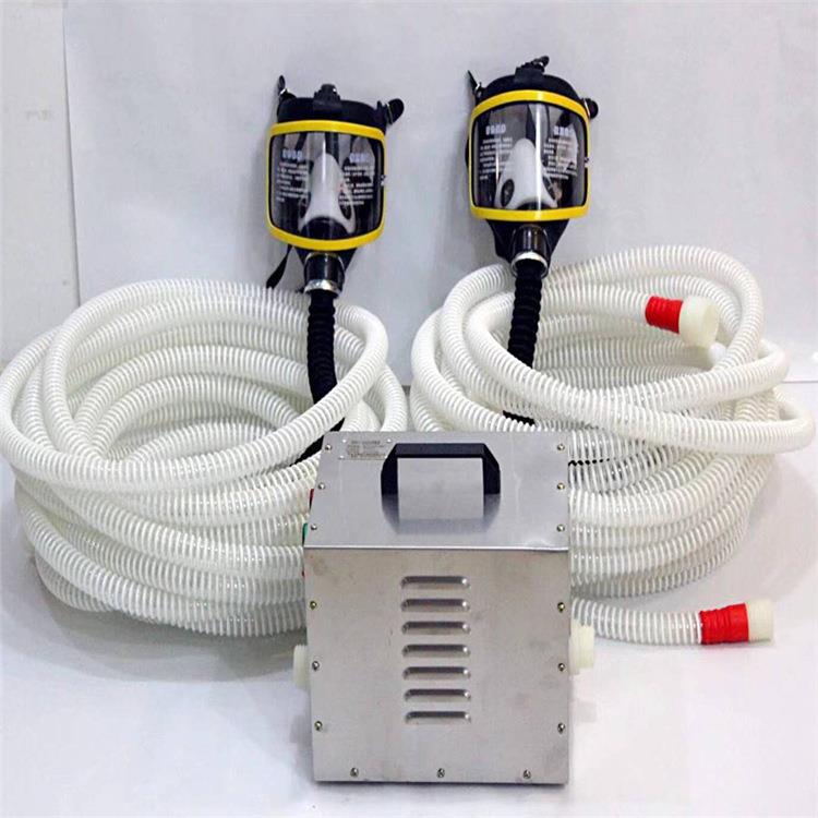 AHK2/4电动送风式长吸管呼吸米10-30双人长管电动器送HK852风呼器