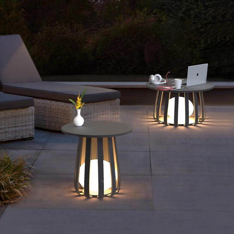 防SG074水别墅草坪灯景观灯桌露台阳茶几灯花园灯太能子户灯外庭