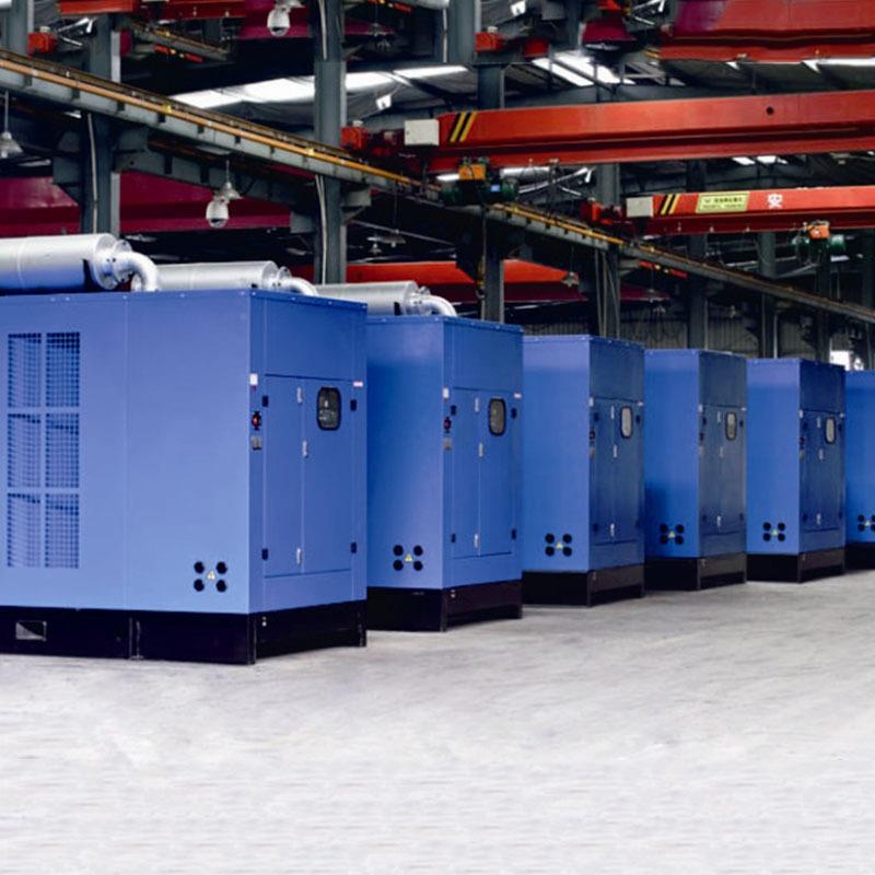 玉柴柴油发电机组50千12050250瓦30KW发电机三相31801500V伏静音