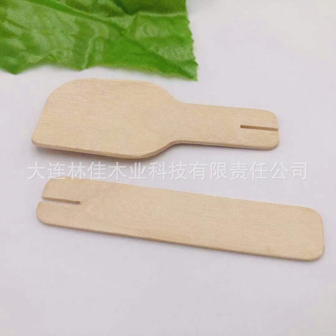 78mm可拆卸冰激淋勺畅销欧美桦木