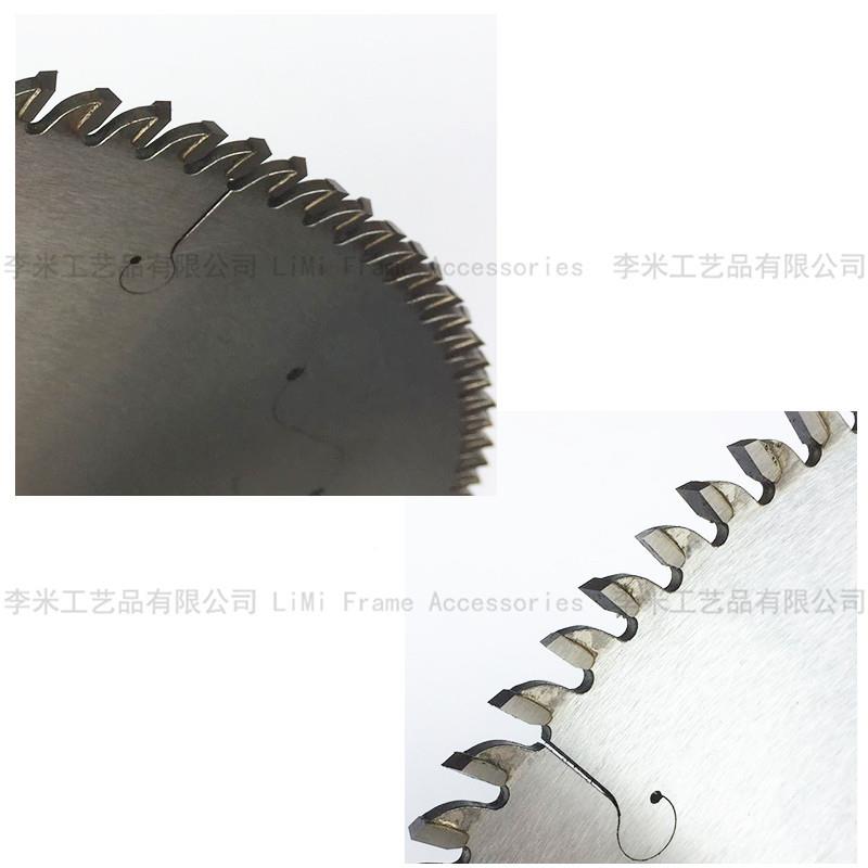 锯片0相框机器角件linm-6切机专用锯片木工锯片1配2齿12寸