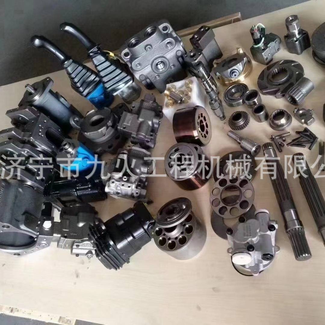 挖机PC1250 1200泵胆 柱塞 摇摆 配油盘 九孔盘 球铰 弹簧