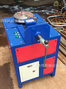 厂发型货38台式电动弯管机大KBD棚建筑小平型全自动平家台折弯机