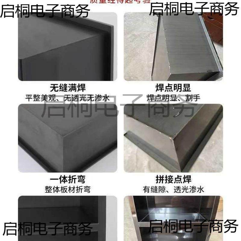 不锈钢壁龛电金属隔板壁客厅卫生间嵌入50959式浴室置物架成视柜,家装主材,卫浴置物架,淘宝优惠券,粉丝福利购,淘宝优惠卷