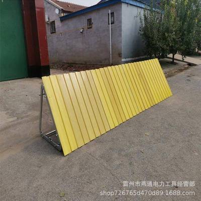 便240314携式支架式折挡水板口叠式防挡水汛墙溃除险移动防洪墙