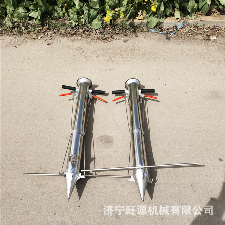 农用手动栽苗器 大棚蔬菜种植秧苗器 农用工具定植移栽机