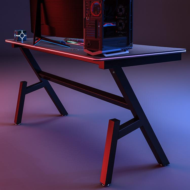 电脑电台卧式桌竞家用学习书桌无品牌/学习桌简约室办公桌台式电