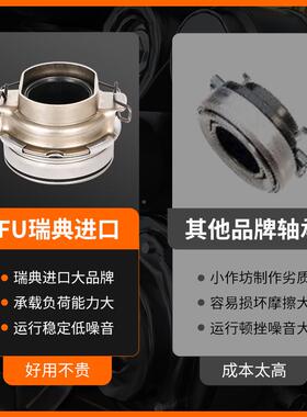 IFU进口汽车离合器轴1NZ482176CT4847F281NZ585承TKM21器离合轴承