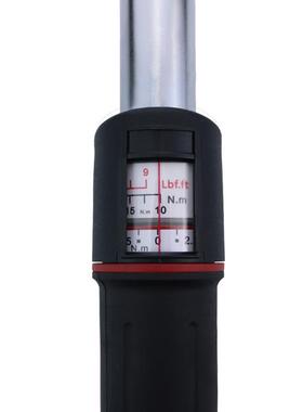 预置扭力3扳手1/4/8EMG1/2棘头汽修机修视窗轮可调式扭力矩扳手