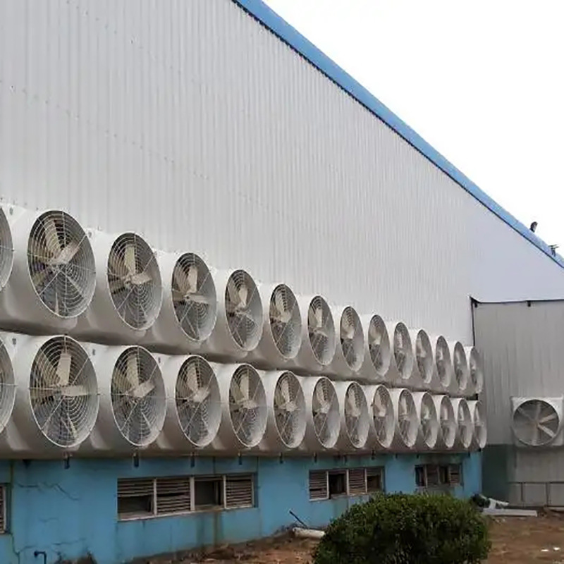 玻璃钢工业负压风机 排风扇换气扇排气扇工厂用大棚养殖长抽风机