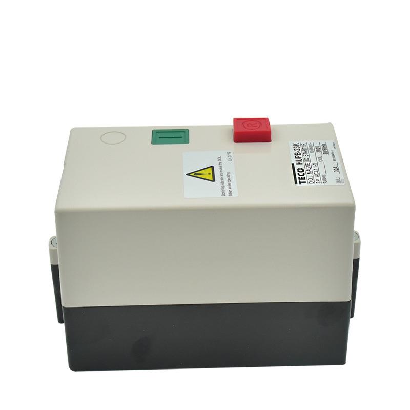 原装东元磁力启动器HUPB-2K替代HNPB-2SK80v24-0A