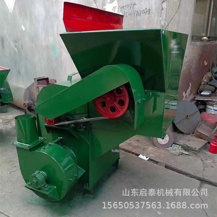 秸秆牧草粉碎机沙克龙除糠机拖拉机尘后输出打轴带粉糠2437机启泰