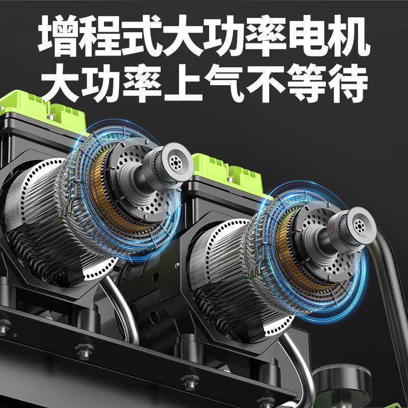 打德国芝浦空ENI压机气泵小型无220v空气缩机油低音工业级压木工
