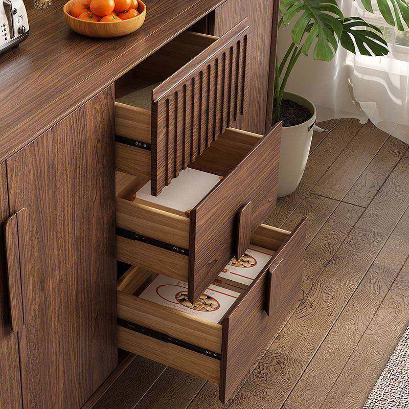 中古风实木边柜一体靠墙简约SOO储物柜茶水柜全2025新款收纳餐置,电子元器件市场,其它元器件,淘宝优惠券,粉丝福利购,淘宝优惠卷