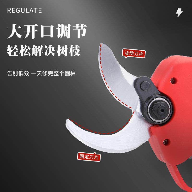 主推金彦锂电电动无品牌/修枝龙剪便携手持式园剪林冠园艺充电无