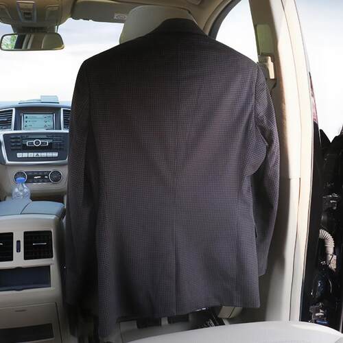 车架载多功能挂PSO衣车车内晾衣绳汽车车后座后备箱衣服用架挂衣