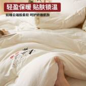 大被豆维子冬被被纤芯春XYJ2514 秋被冬天加厚保棉被絮宿舍暖单人