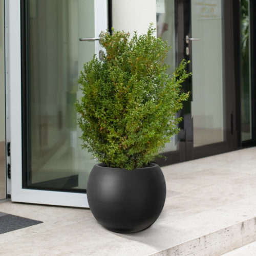 Modern Round Style Indoor Planters for Porch Modern Planter