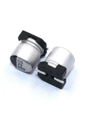 国产贴F电解22U/25V体积5*5.4mm片25V22UF长寿WLG命贴片铝电解电